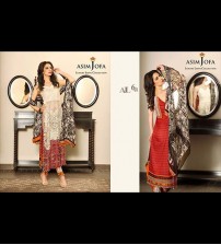 Asim Jofa Luxury Lawn 2015